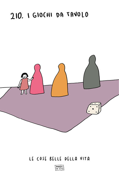Le cose belle della vita - 210. I gichi da tavolo 