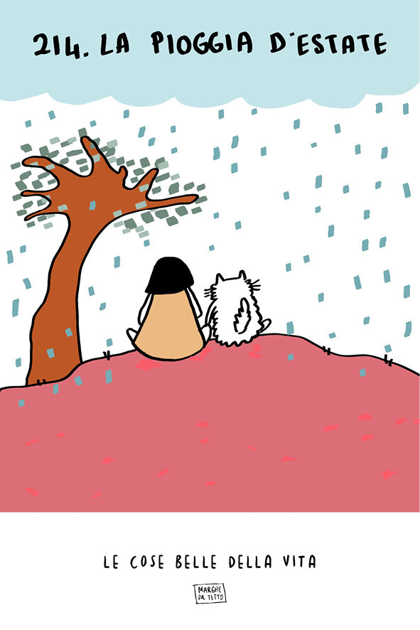 Le cose belle della vita - 214. La pioggia d'estate