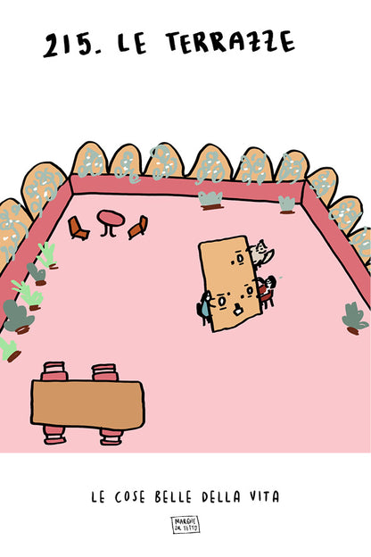 Le cose belle della vita - 215. Le terrazze