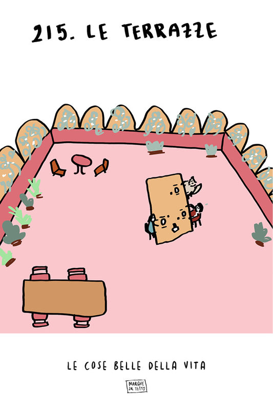 Le cose belle della vita - 215. Le terrazze