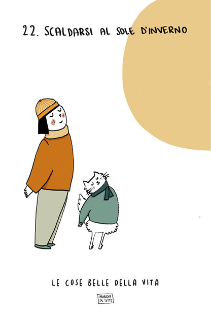 Le cose belle della vita - 22. Scaldarsi al sole d'inverno