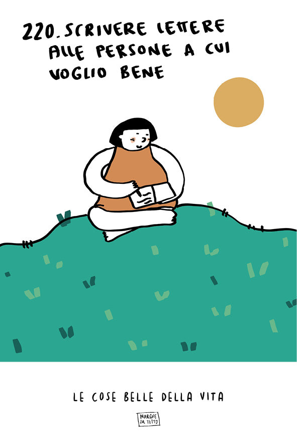 Le cose belle della vita - 220. Scrivere lettere alle persone a cui voglio bene