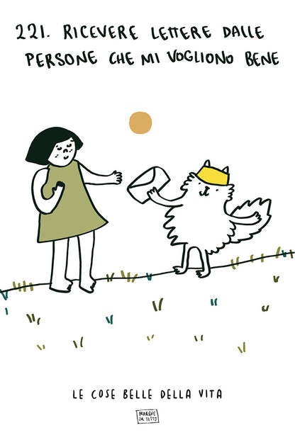 Le cose belle della vita - 221. Ricevere lettere dalle persone che mi vogliono bene