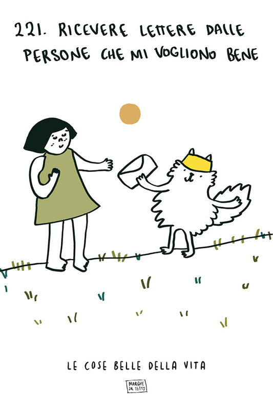 Le cose belle della vita - 221. Ricevere lettere dalle persone che mi vogliono bene
