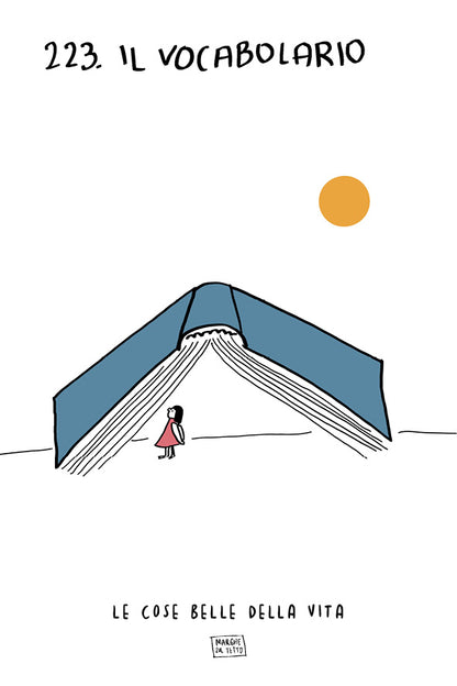 Le cose belle della vita - 223. Il vocabolario