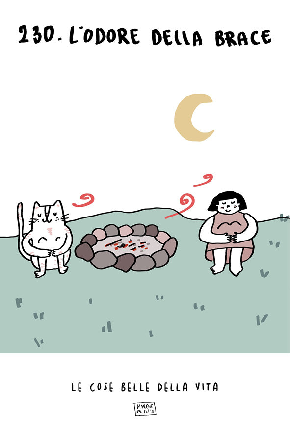 Le cose belle della vita - 230. L'odore della brace