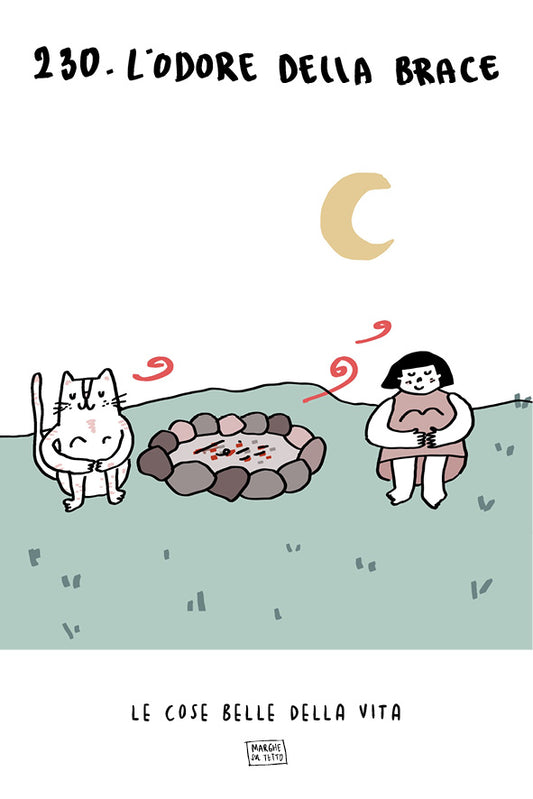 Le cose belle della vita - 230. L'odore della brace