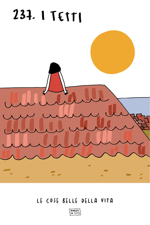 Le cose belle della vita - 237. I tetti 