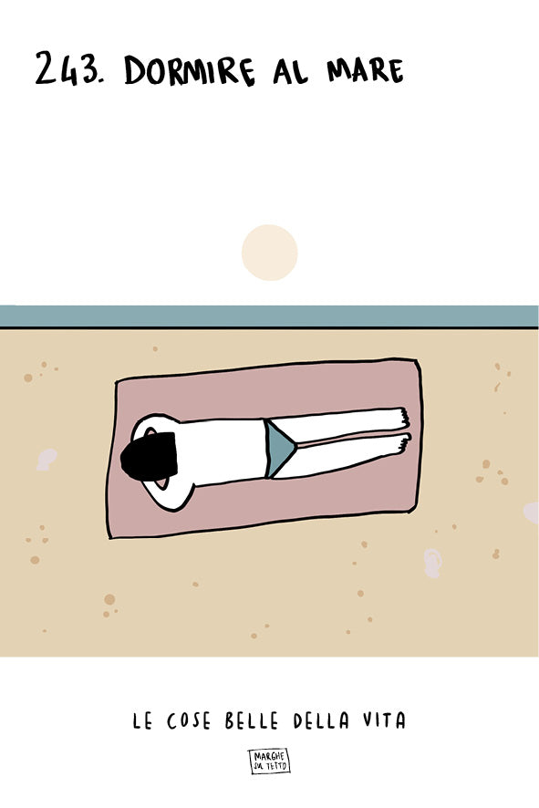 Le cose belle della vita - 243. Dormire al mare
