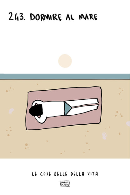 Le cose belle della vita - 243. Dormire al mare