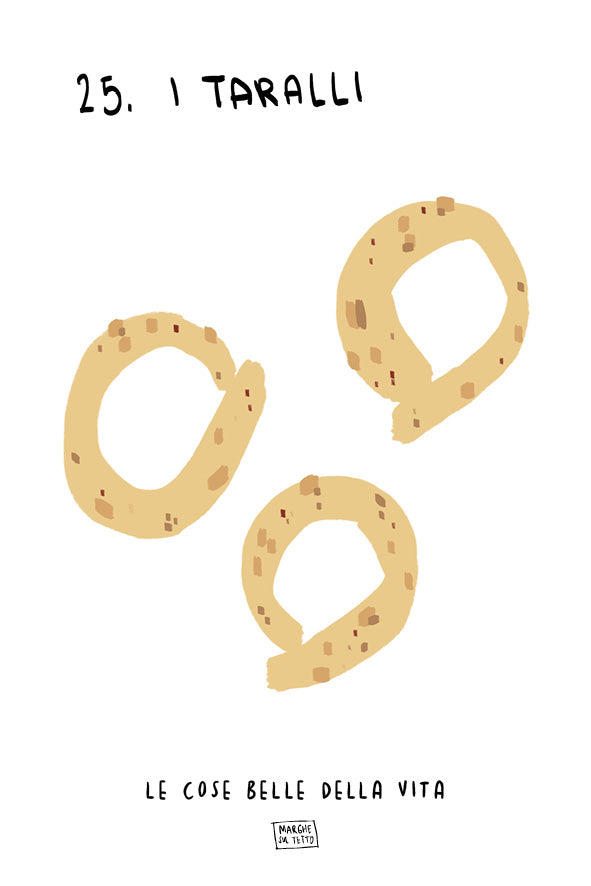 Le cose belle della vita - 25. I taralli