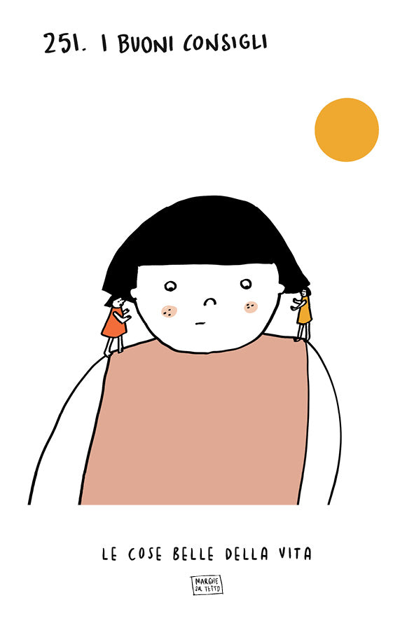 Le cose belle della vita - 251. I buoni cosigli