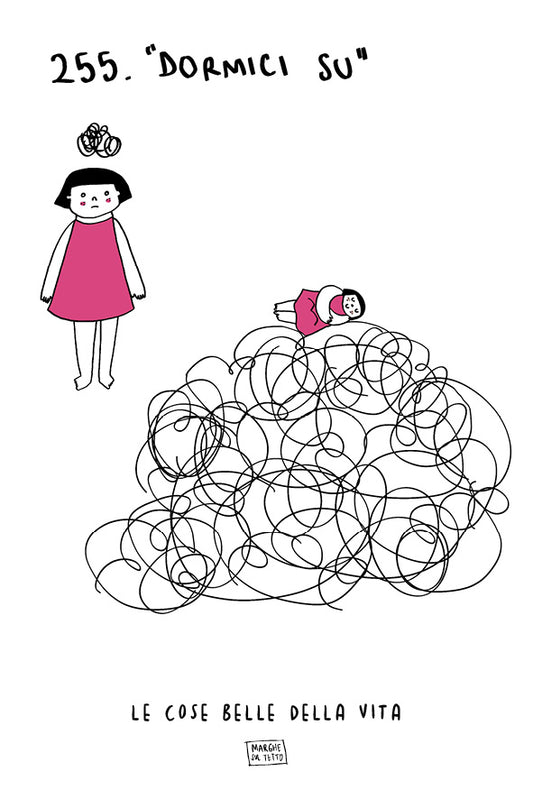 Le cose belle della vita - 255. "dormici su"