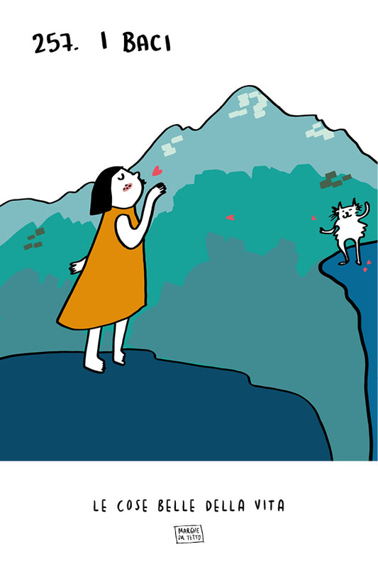 Le cose belle della vita - 257. I baci