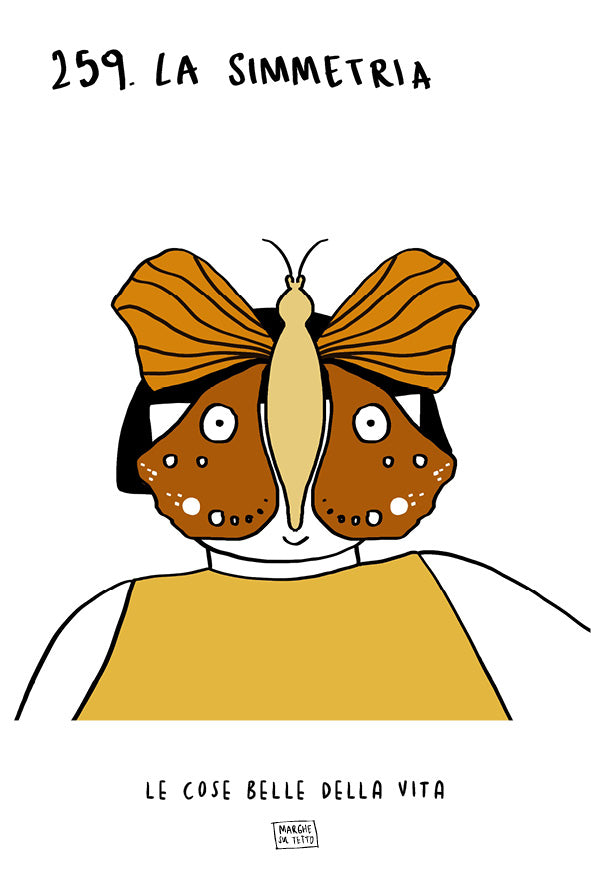 Le cose belle della vita - 259. La simmetria