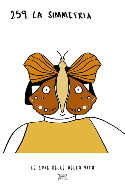 Le cose belle della vita - 259. La simmetria