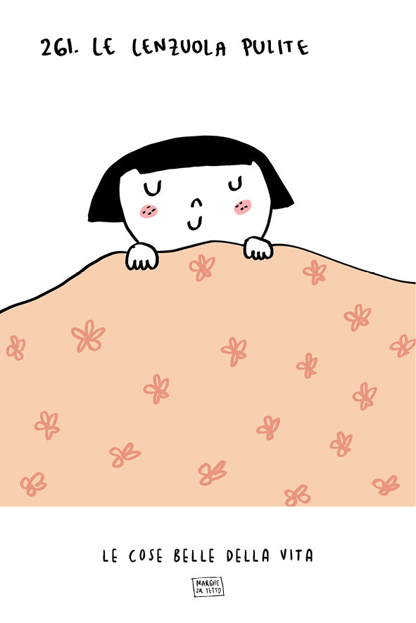 Le cose belle della vita - 261. Le lenzuola pulite
