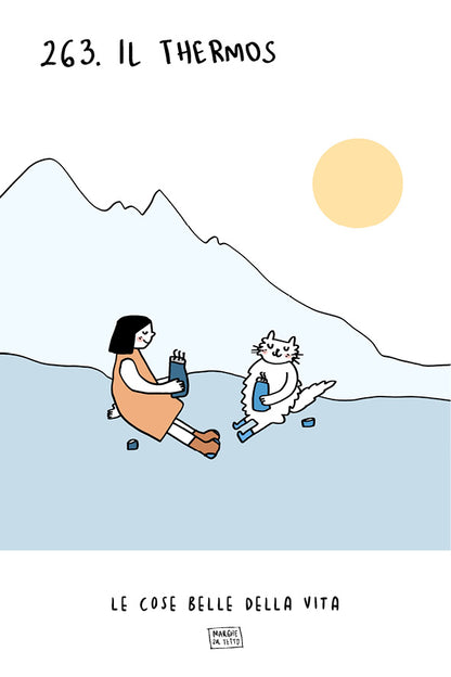 Le cose belle della vita - 263. il thermos