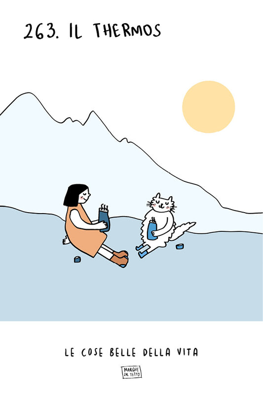 Le cose belle della vita - 263. il thermos