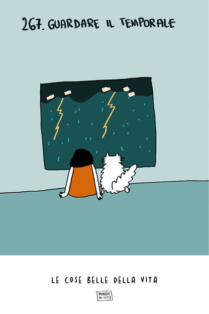 Le cose belle della vita - 267. Guardare il temporale