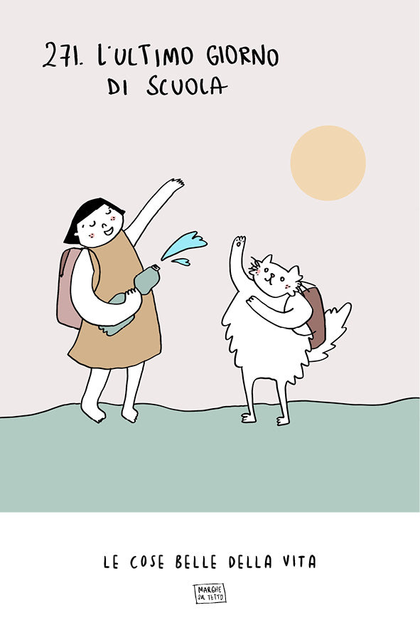 Le cose belle della vita - 271. L'ultimo giorno di scuola