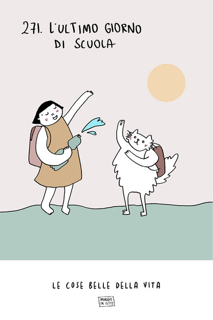 Le cose belle della vita - 271. L'ultimo giorno di scuola