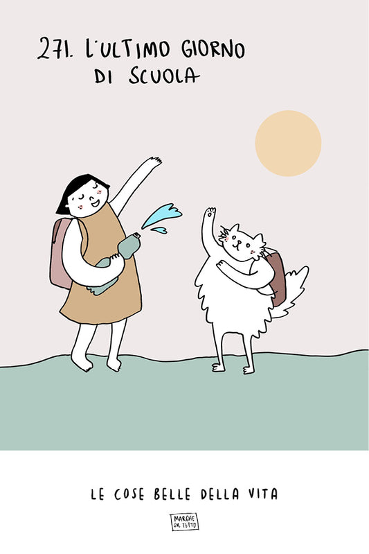 Le cose belle della vita - 271. L'ultimo giorno di scuola