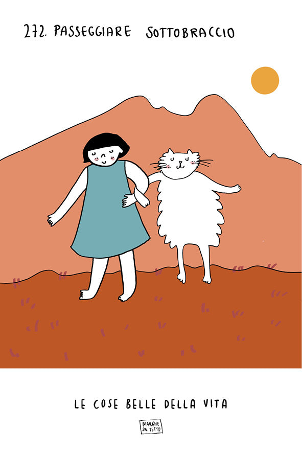 Le cose belle della vita - 272. Passeggiare sottobraccio