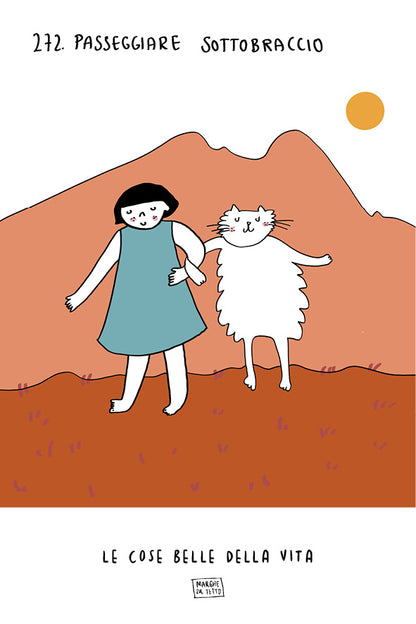 Le cose belle della vita - 272. Passeggiare sottobraccio