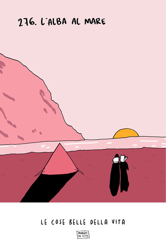 Le cose belle della vita - 276. L'alba al mare