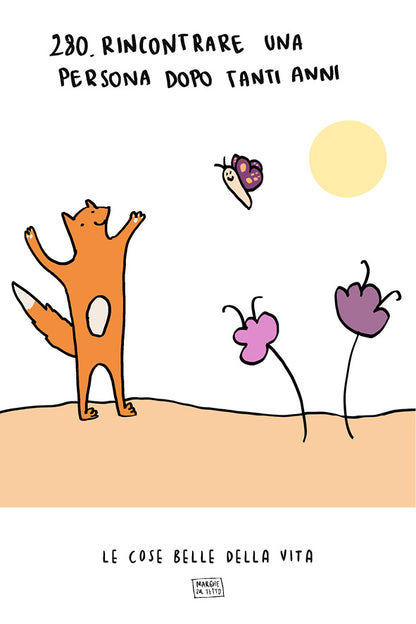 Le cose belle della vita - 280. Rincontrare una persona dopo tanti anni