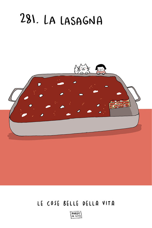 Le cose belle della vita - 281. La lasagna