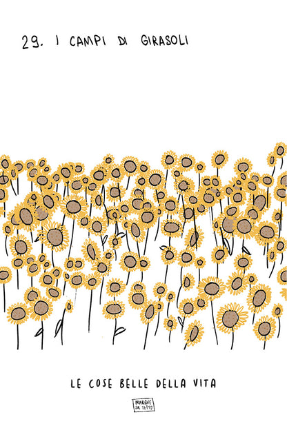 Le cose belle della vita - 29. I campi di girasoli