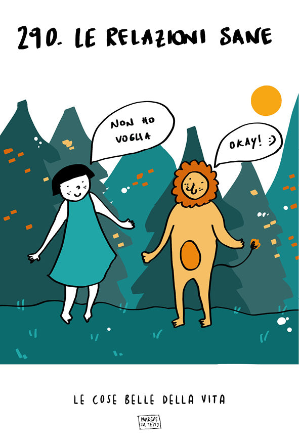 Lo bueno de la vida - 290. Relaciones sanas (no me apetece / está bien)