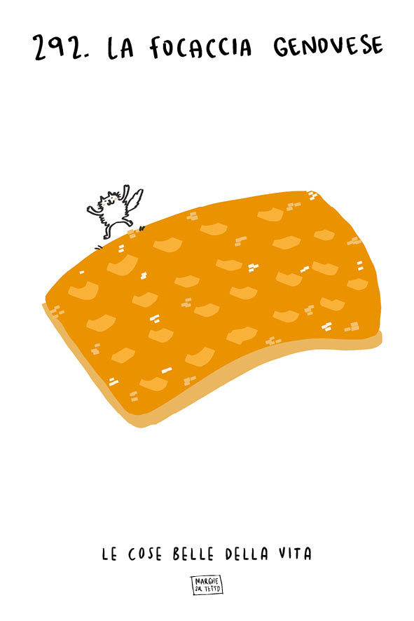 Le cose belle della vita - 292. La focaccia genovese