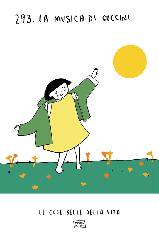Le cose belle della vita - 293. La musica di Guccini