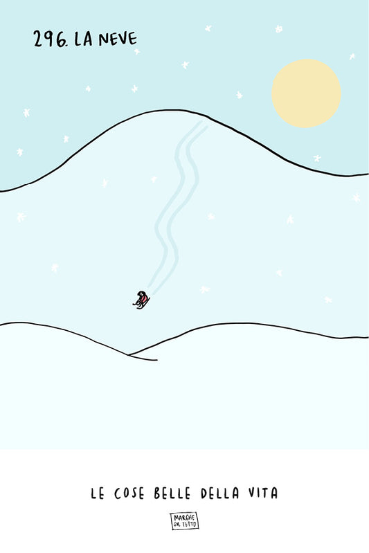Le cose belle della vita - 296. La neve