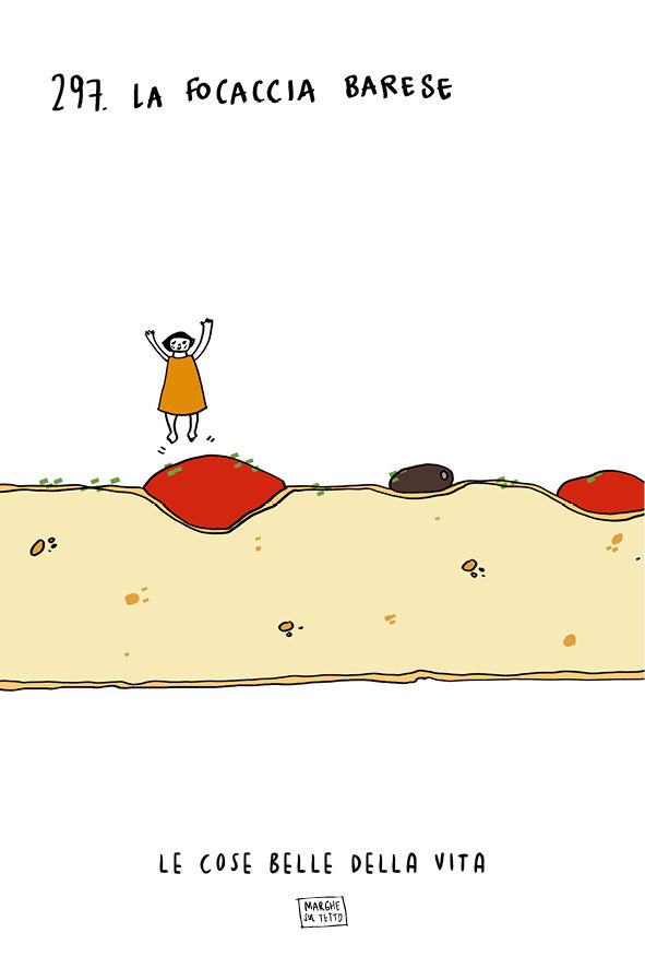 Le cose belle della vita - 297. La focaccia barese