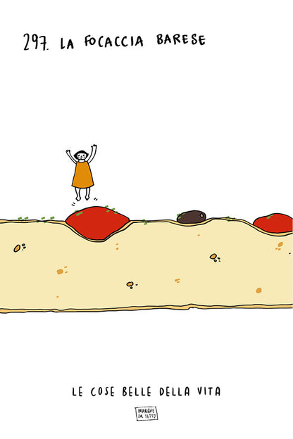 Le cose belle della vita - 297. La focaccia barese