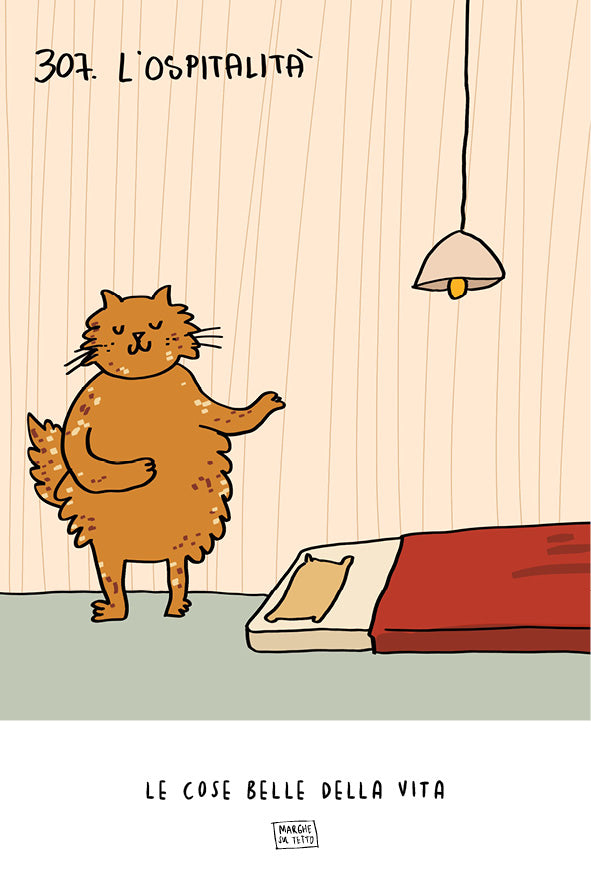 Le cose belle della vita - 307. L'ospitalità