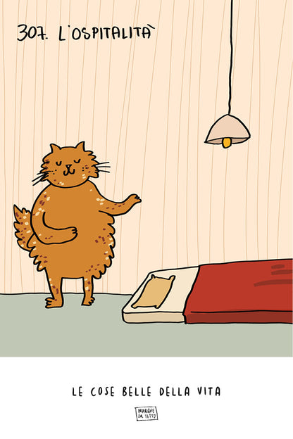 Le cose belle della vita - 307. L'ospitalità