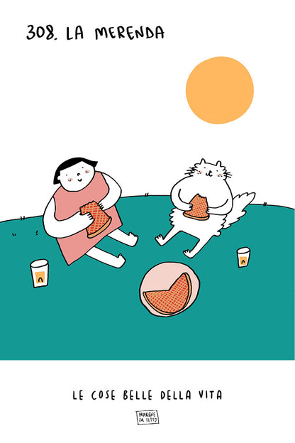 Lo bueno de la vida - 308. La merienda