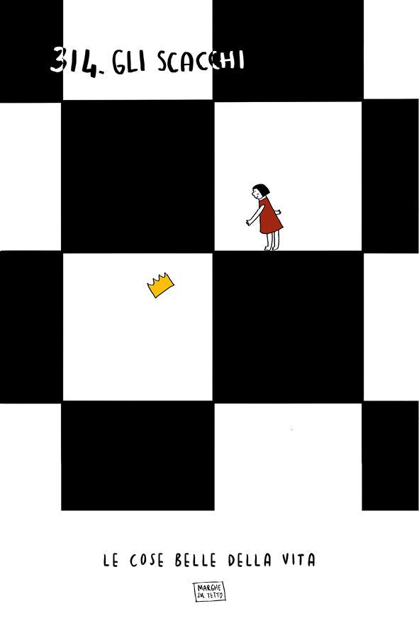 The beautiful things in life - 314. Chess