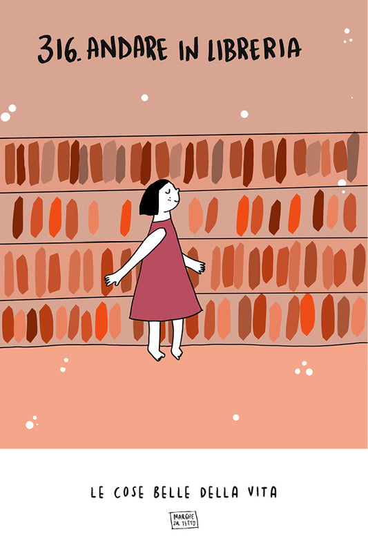 Le cose belle della vita - 316. Andare in libreria