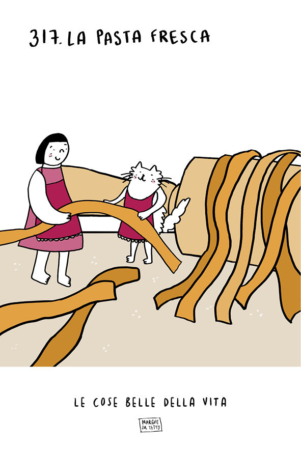 Le cose belle della vita - 317. La pasta fresca