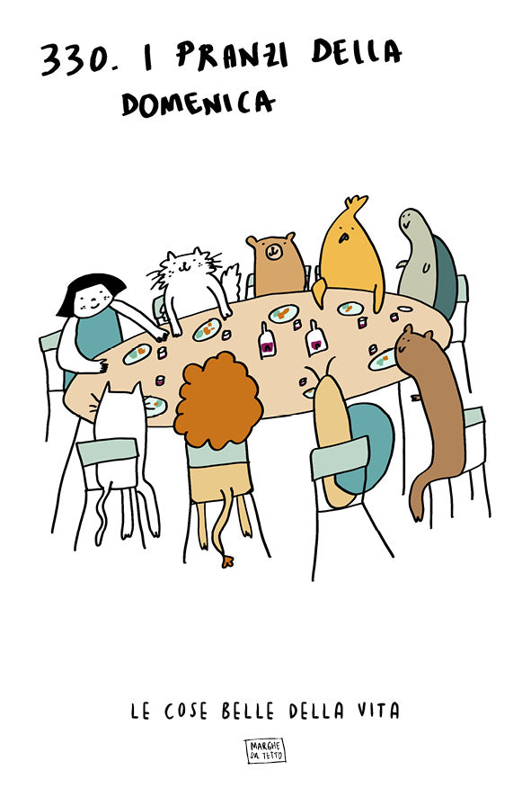 Les belles choses de la vie - 330. Les déjeuners du dimanche