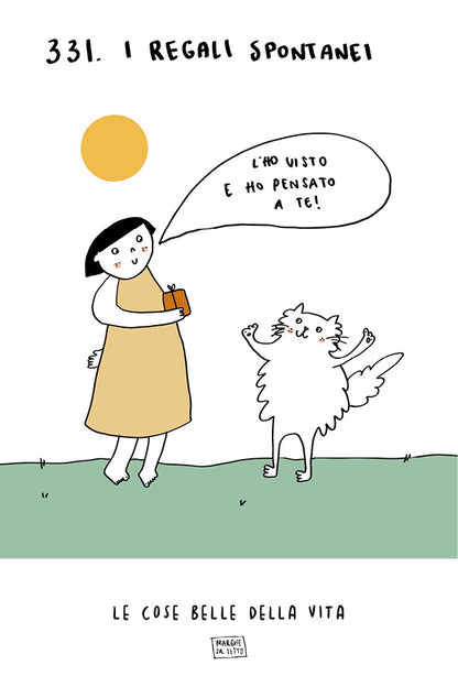 Lo bueno de la vida - 331. Los regalos espontáneos