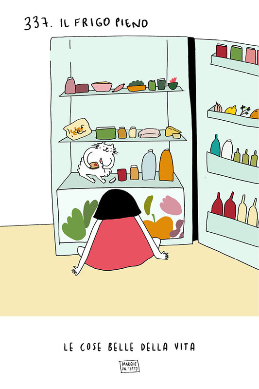 Le cose belle della vita - 337. Il frigo pieno