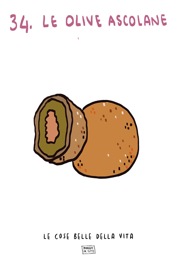Le cose belle della vita - 34. Le olive ascolane