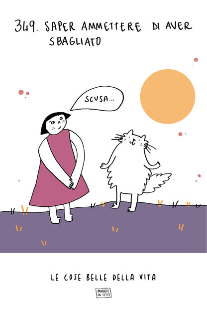 Lo bueno de la vida - 349. Saber admitir que te has equivocado